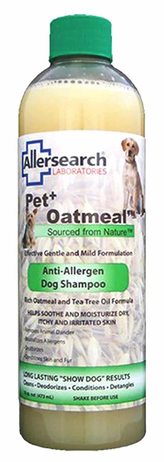 Allersearch Anti-Allergen Dog Shampoo