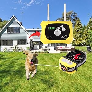 JUSTPET S9 Portable Wireless Dog Fence