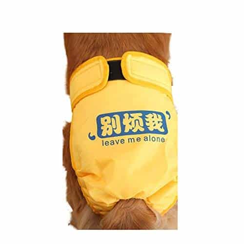 Female dog periods pads PetCosset