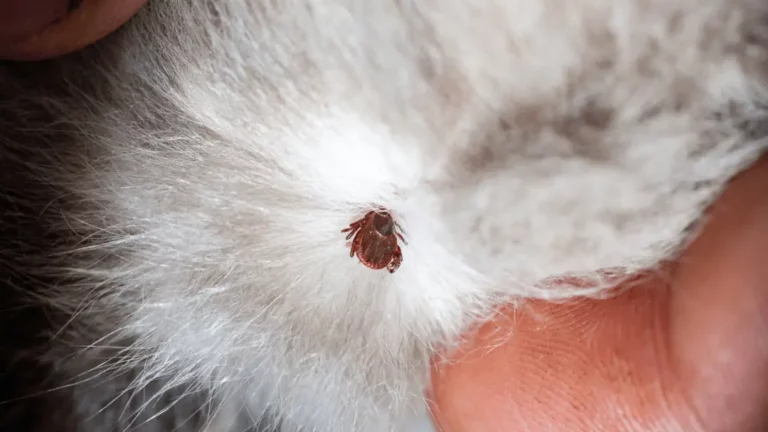 How To Remove A Tick From A Cat Safely