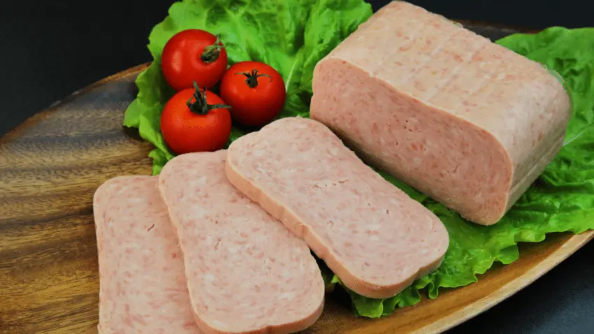 What is in Spam meat