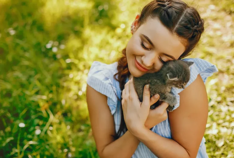 How To Raise a Kitten To Be Cuddly and Affectionate