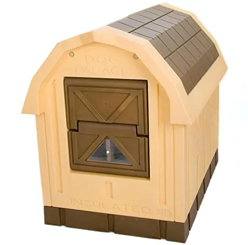 insulated dog house