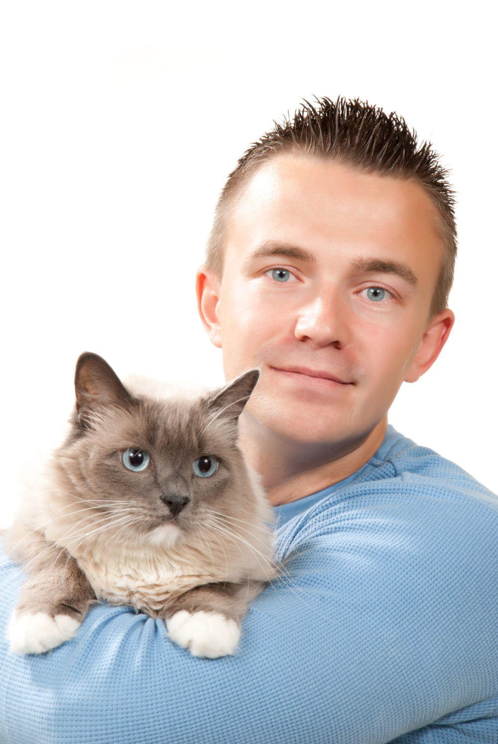 Why Does My Cat Nuzzle My Armpit? 5 Common Reasons