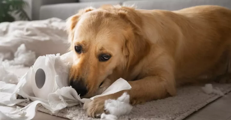 Why Does My Dog Eat Tissues? Here’s the Explanation!