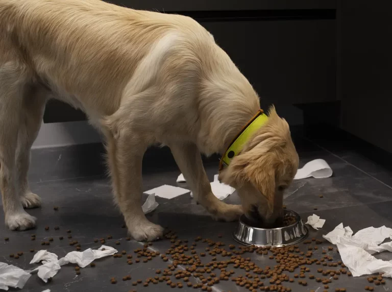 How To Stop a Dog From Tipping Food Bowl: 5 Easy Steps