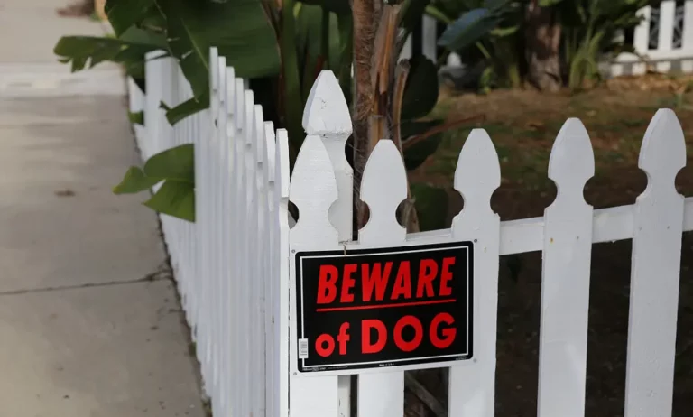 Beware Of Dog Sign: Is It A Shield?