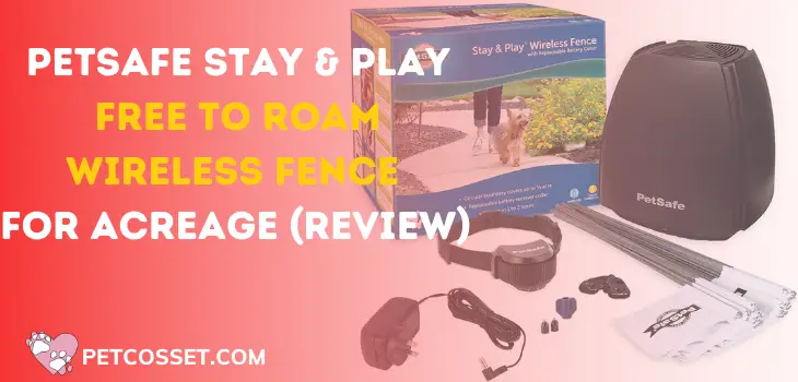 PetSafe Stay & Play Free To Roam Wireless Fence for Acreage(Review)