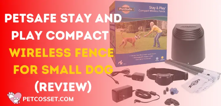 PetSafe Stay and Play Compact Wireless Fence For Small Dog