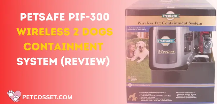 PetSafe PIF-300 Wireless 2 Dogs Containment System