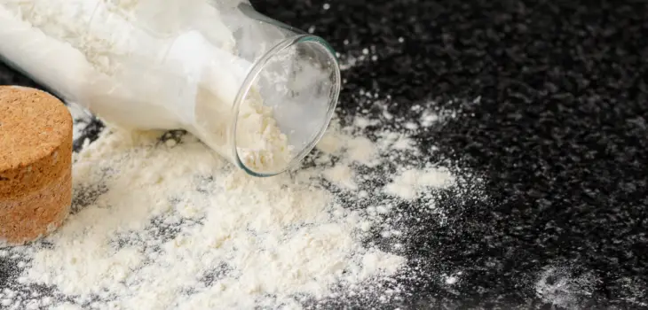 Can horses eat flour
