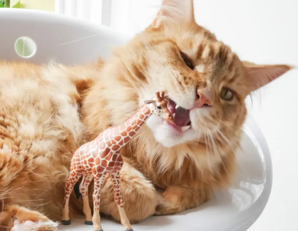 tips to prevent cat from chewing